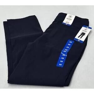 Hurley Women's Straight Leg Pants, Navy, Size 10 E9